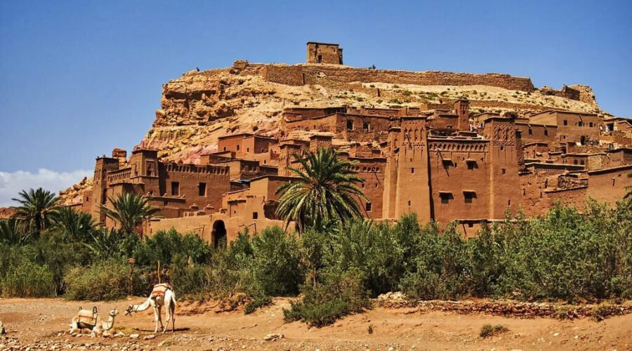 5 Days Tour From Marrakech to Desert