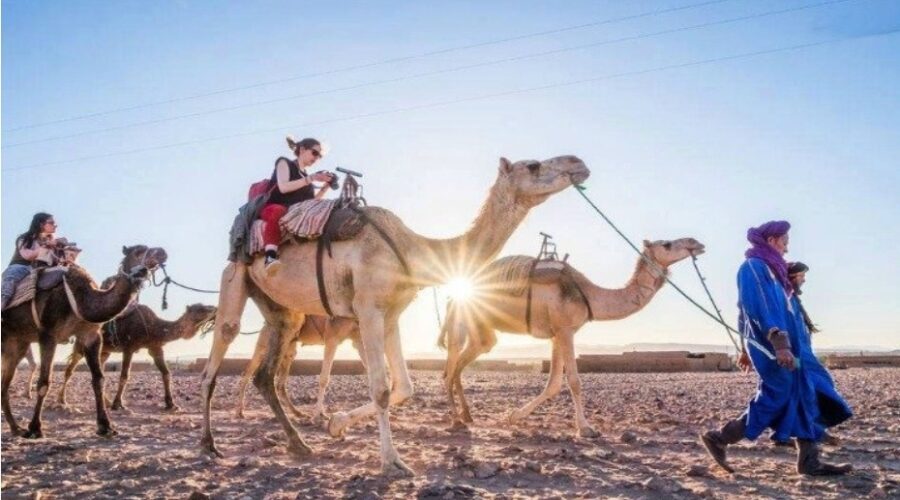 Agadir to Chigaga desert - 3 days tour