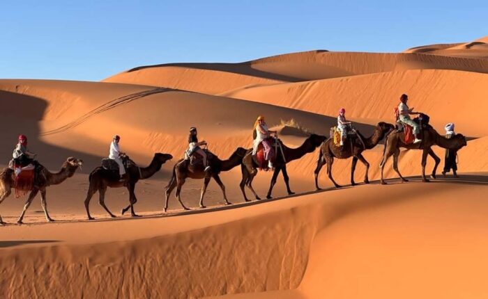 Agadir to Chigaga desert - 3 days tour