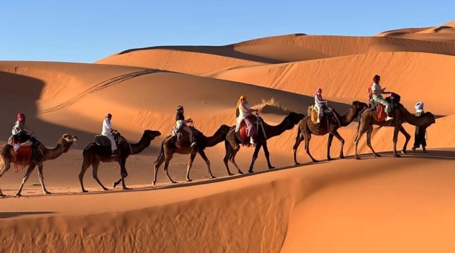 Agadir to Chigaga desert - 3 days tour