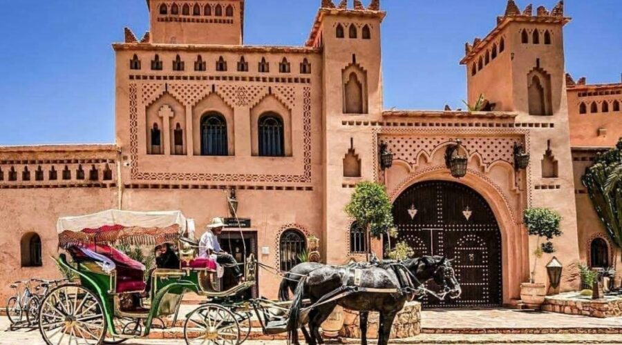 6 Days desert Tour from Casablanca to Marrakech